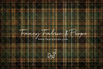 Evergreen Flannel - With Sweep Option