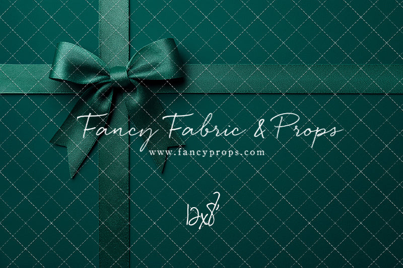 Evergreen Glam Bows- With Sweep Option