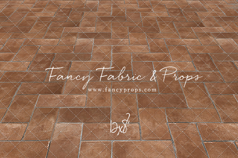 Evergreen Hall Cobblestone - Mat Floor