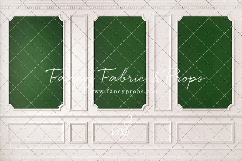 Evergreen Wainscoting - With Sweep Option