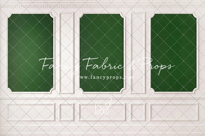 Evergreen Wainscoting - With Sweep Option
