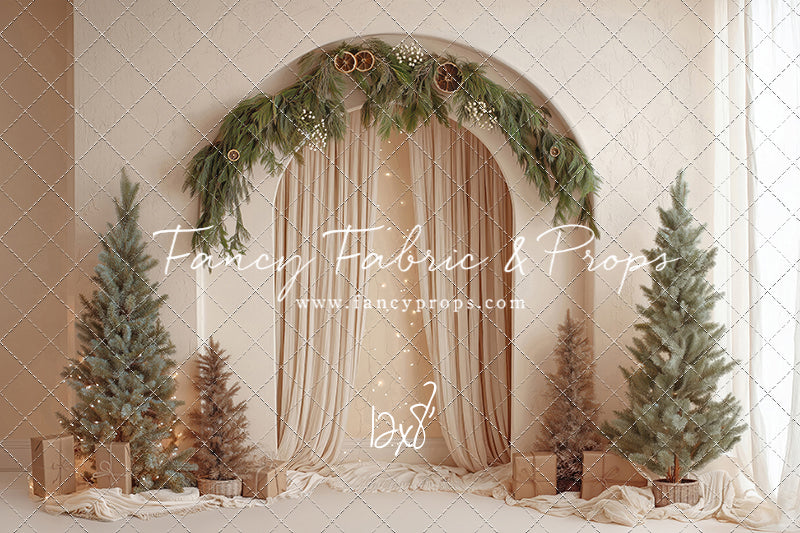 Evergreen & Ivory - With Sweep Option