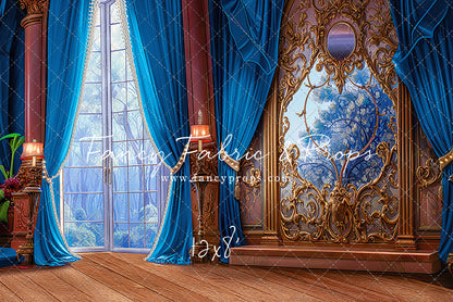 Exquisite Window - Blue - With Sweep Option