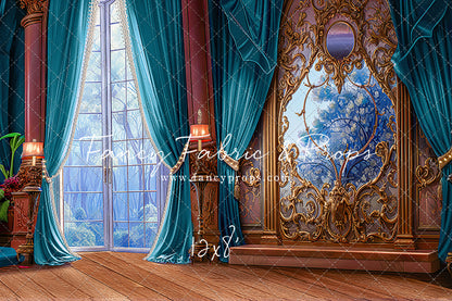 Exquisite Window - Cyan - With Sweep Option