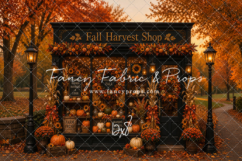 Fall Harvest Bloom - With Sweep Option