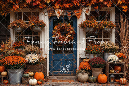Falling Leaves Flower Shop - With Sweep Option