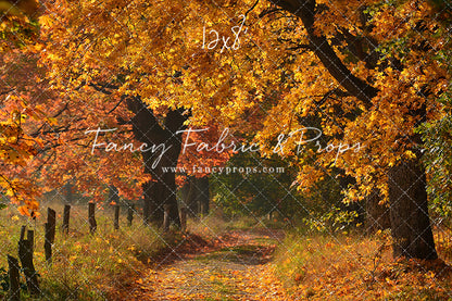 Falling Leaves Trail - with Sweep Option