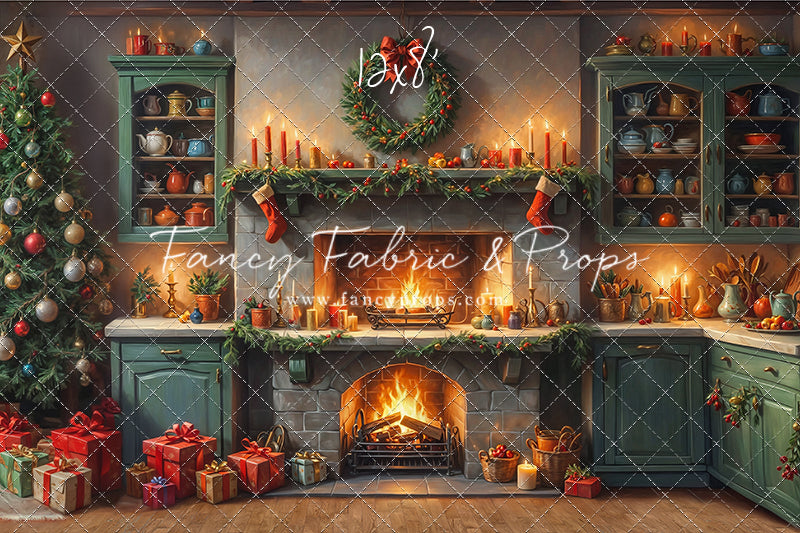 Festive Fireside Baking - With Sweep Option