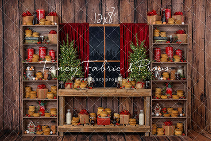 Festive Flapjacks - Room