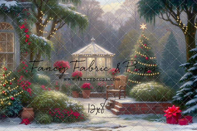 Festive Floral Fantasy - With Sweep Option