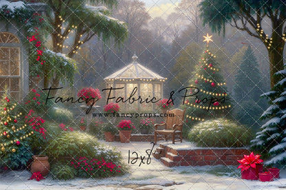 Festive Floral Fantasy - With Sweep Option