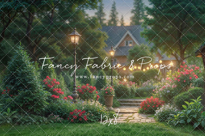 Festive Floral Path - With Sweep Option