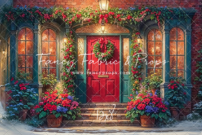 Festive Trolley Depot - with Sweep Option