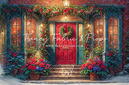 Festive Trolley Depot - with Sweep Option