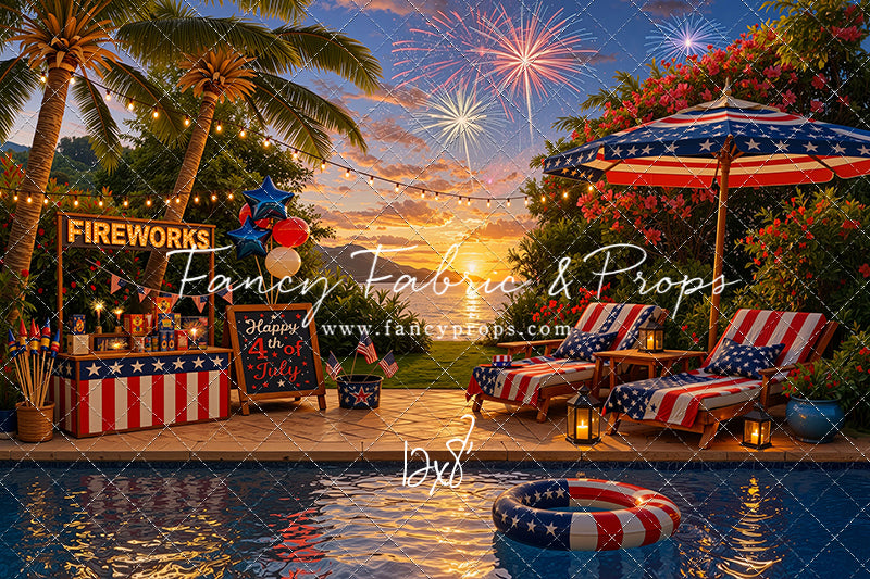 Firecracker Float Club - With Sweep Option