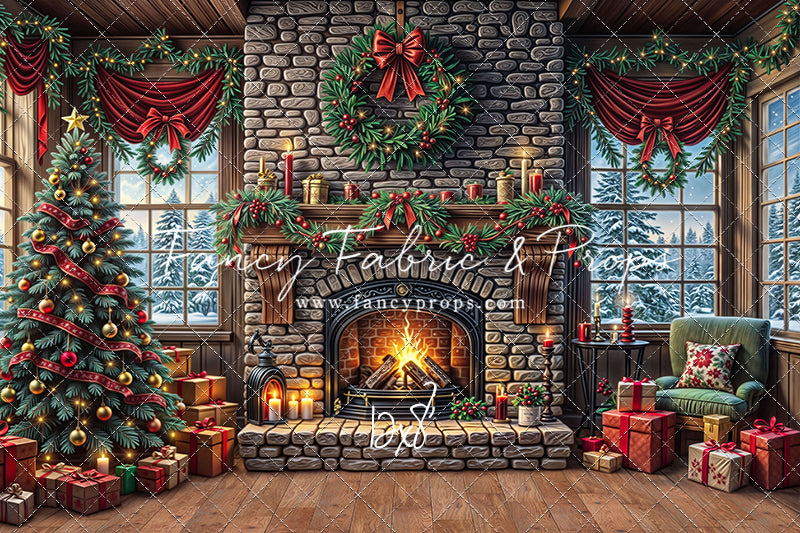 Fireside At Pinehill Lodge - with Sweep Option