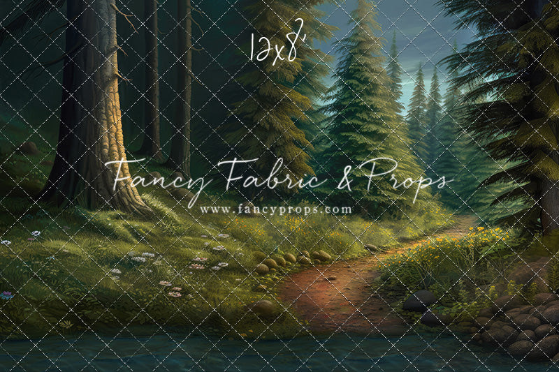 Fishing Hole Lakeside Trail