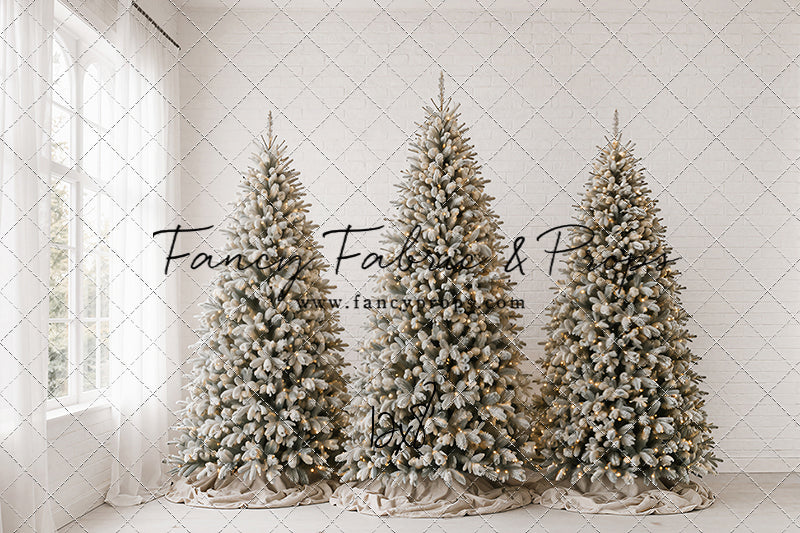 Flocked Loft Trio - with Sweep Option