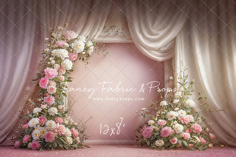 Floral Beauty Arch - With Sweep Option
