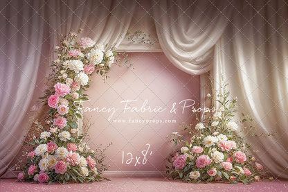 Floral Beauty Arch - With Sweep Option