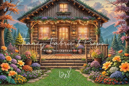 Flourishing Cabin Retreat - With Sweep Option