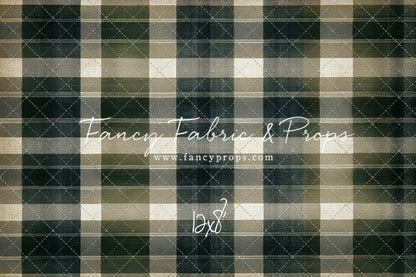 Forest Lodge Plaid - With Sweep Option