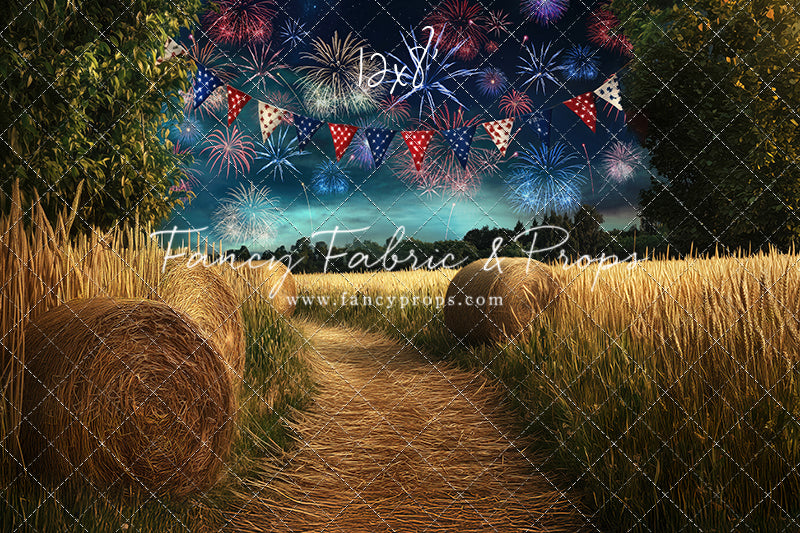 Fourth At The Fields - With Sweep Option