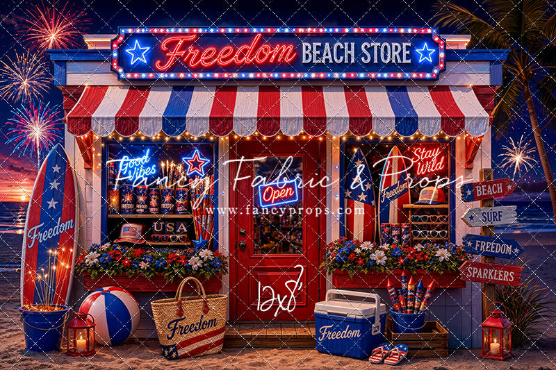 Freedom Beach Store - With Sweep Option