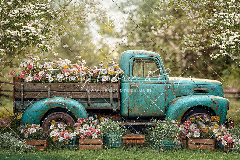Fresh Flower Farms Truck