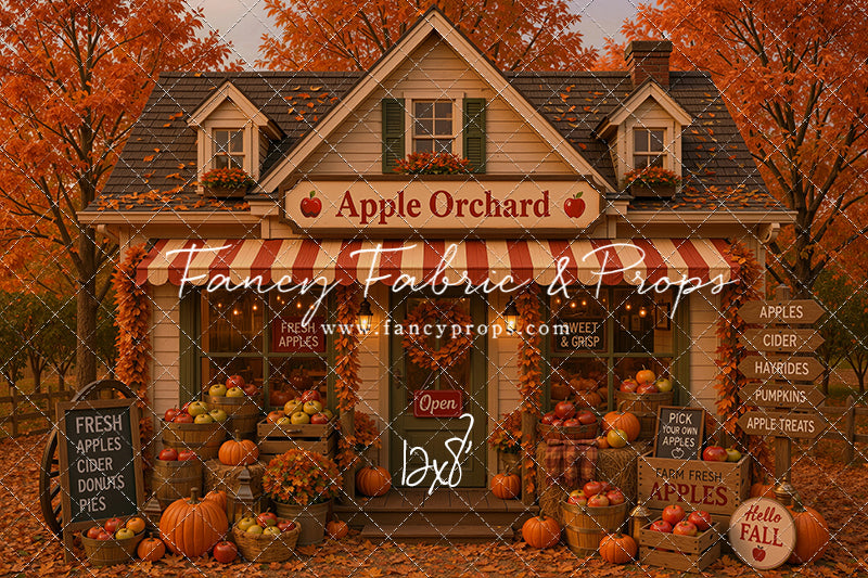 Fresh Picked Apples - with Sweep Option