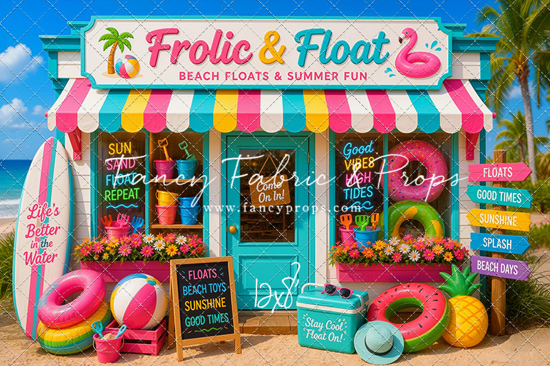 Frolic & Float - With Sweep Option