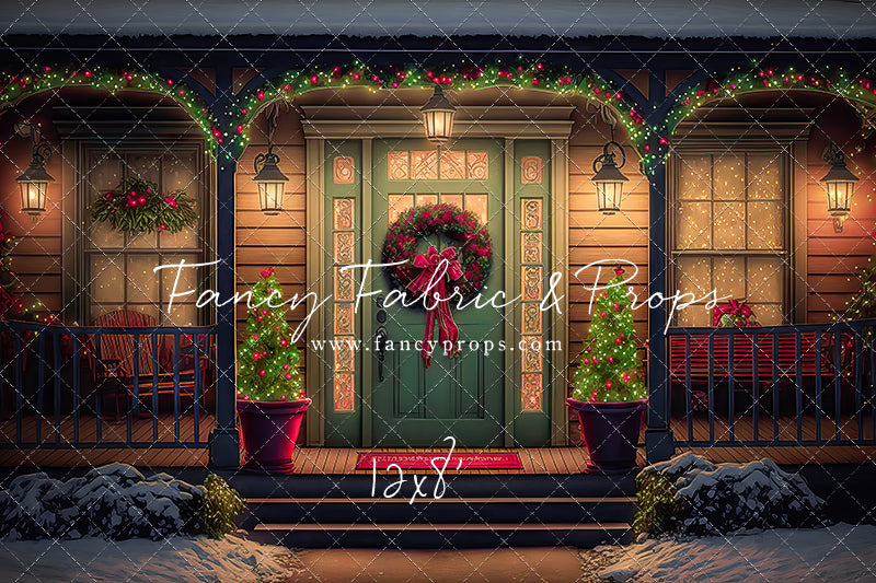 Front Porch Festivities - with Sweep Option