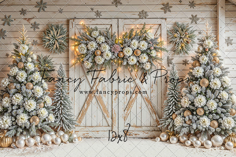 Frosted Birch Entry - with Sweep Option