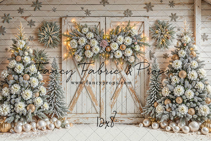 Frosted Birch Entry - with Sweep Option