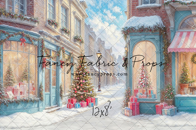 Frosty Shopping Boulevard - With Sweep Option