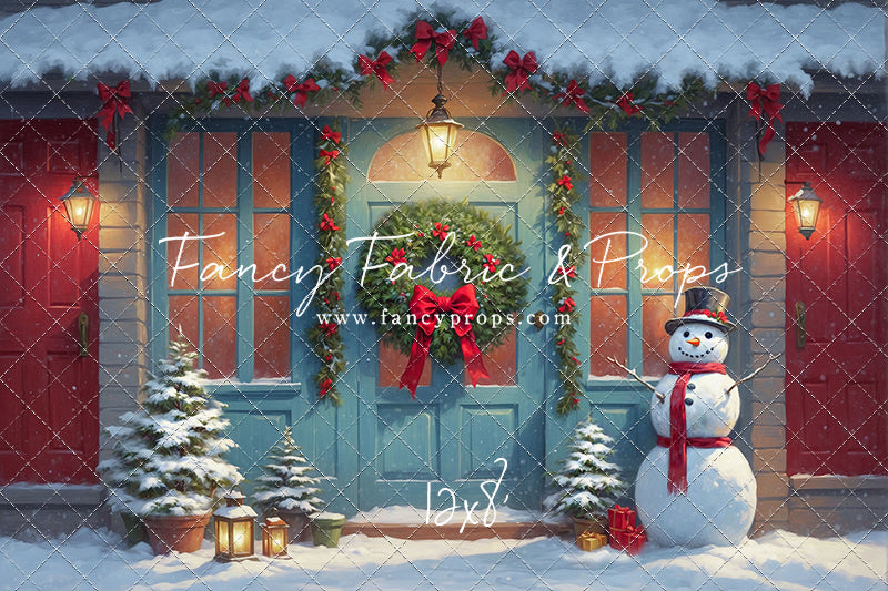 Frosty's Holiday Greeting - with Sweep Option