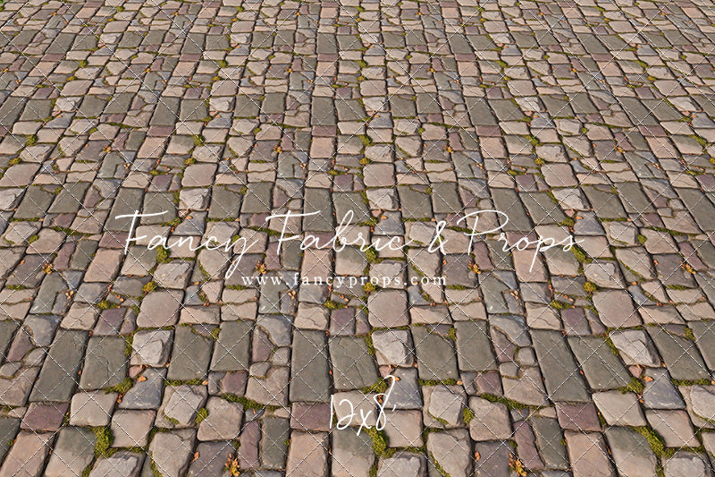 Fruit Market Cobblestone - Mat Floor
