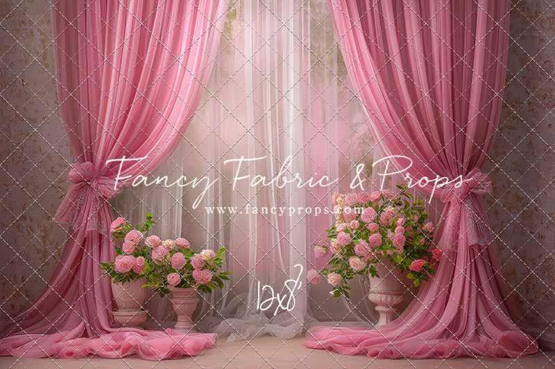 Fuschia Reception - With Sweep Option