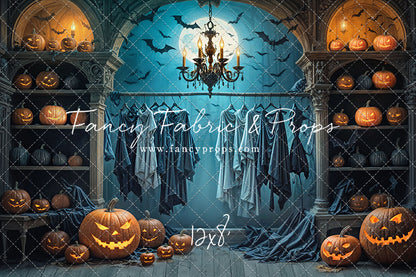 Ghostly Garment Room - With Sweep Option