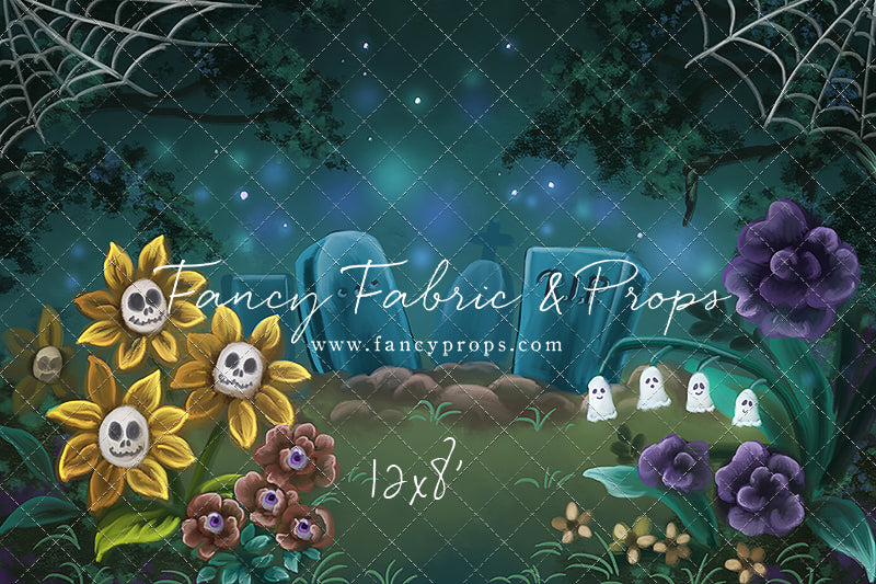 Ghoulish Graveyard - With Sweep Option