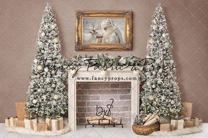 Gilded Golden Santa Room - with Sweep Option