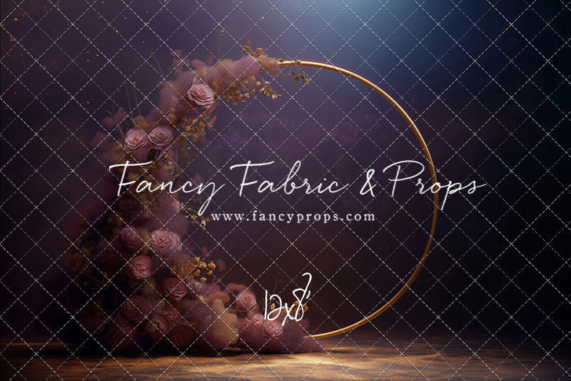 Gilded Plum Aura - With Sweep Option