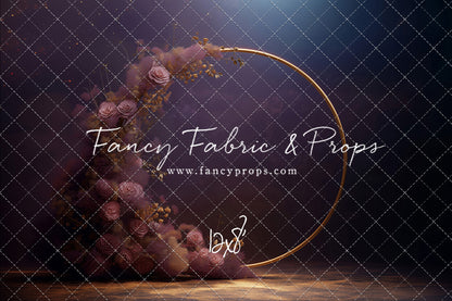 Gilded Plum Aura - With Sweep Option