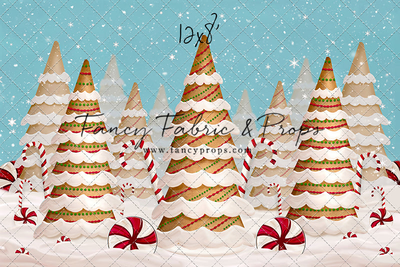 Ginger Sweets Forest - with Sweep Option