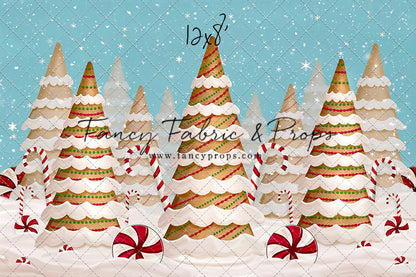 Ginger Sweets Forest - with Sweep Option