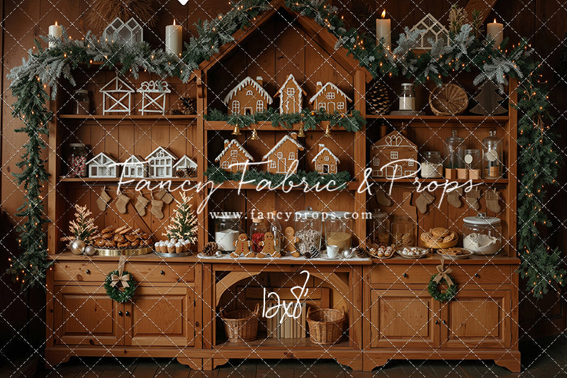 Gingerbread Bakehouse - With Sweep Option