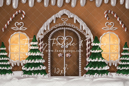 Gingerbread Headquarters - with Sweep Option