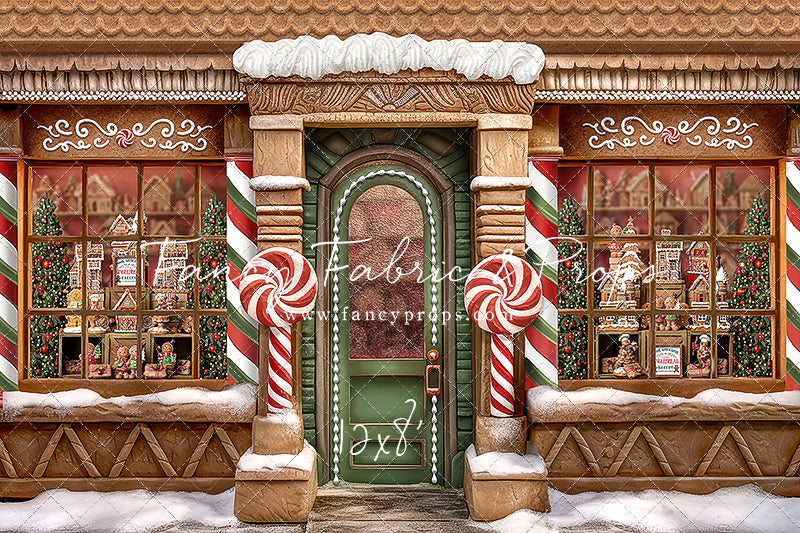 Gingerbread Town Room