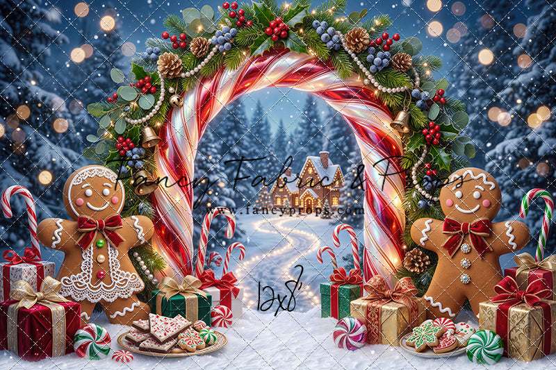 Gingerbread Welcome - With Sweep Option