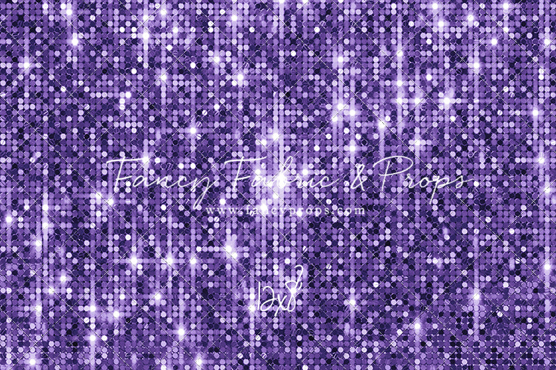 Glimmer Grape - With Solid Floor Sweep Option